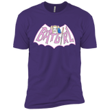 T-Shirts Purple Rush/ / X-Small Batgirl Men's Premium T-Shirt