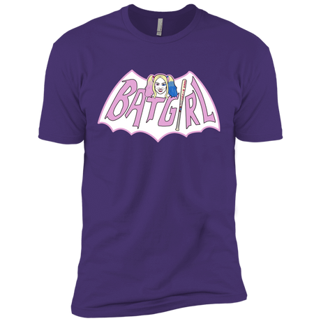 T-Shirts Purple Rush/ / X-Small Batgirl Men's Premium T-Shirt