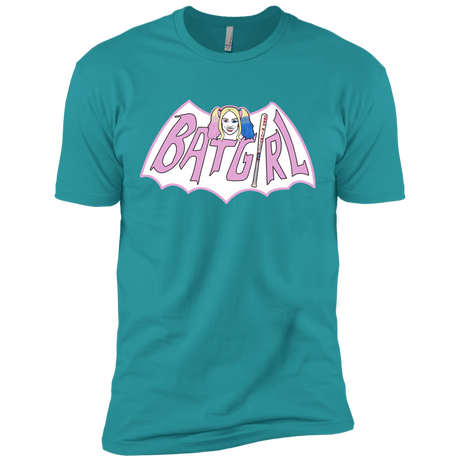 T-Shirts Tahiti Blue / X-Small Batgirl Men's Premium T-Shirt