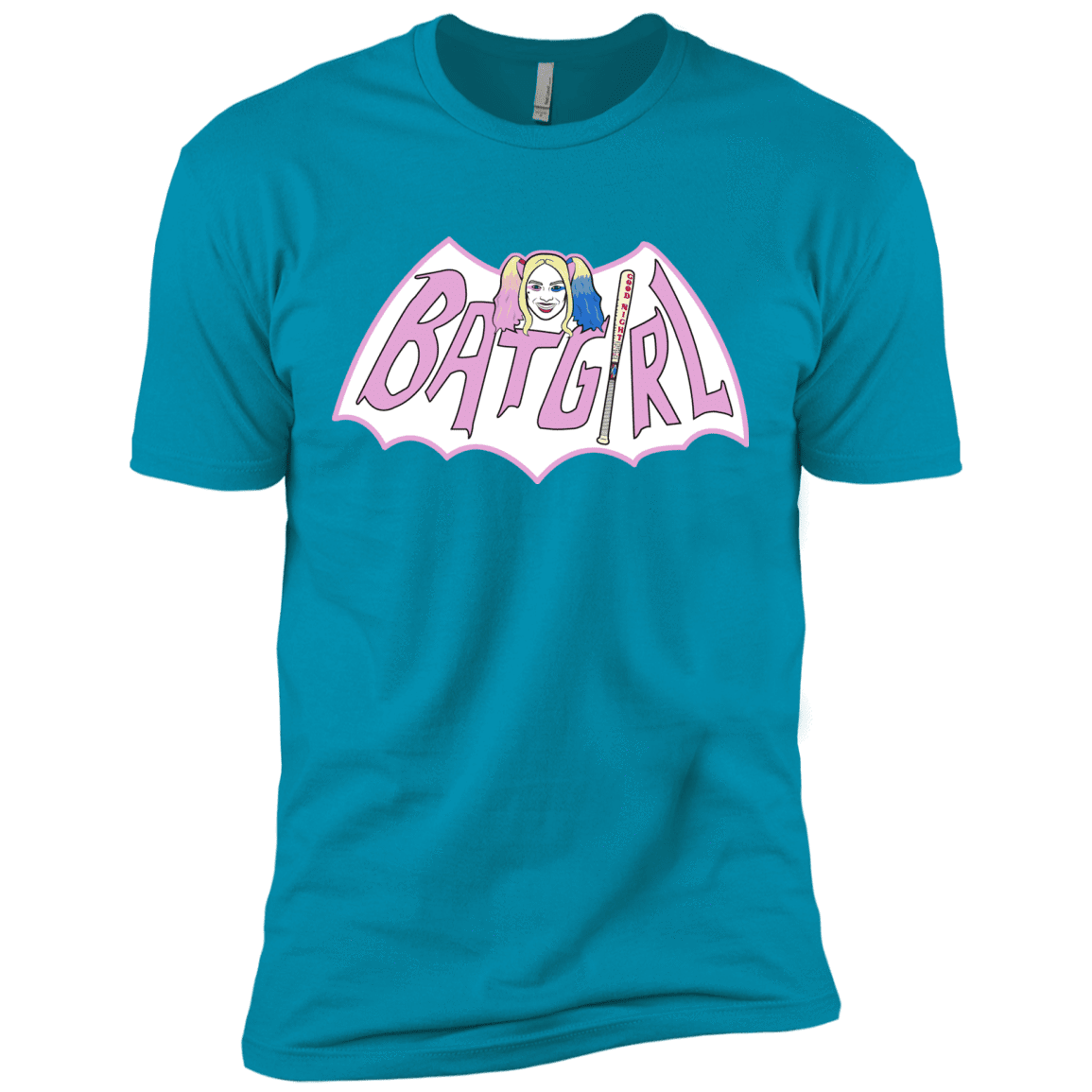 T-Shirts Turquoise / X-Small Batgirl Men's Premium T-Shirt