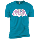 T-Shirts Turquoise / X-Small Batgirl Men's Premium T-Shirt
