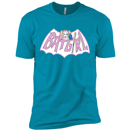 T-Shirts Turquoise / X-Small Batgirl Men's Premium T-Shirt
