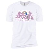 T-Shirts White / X-Small Batgirl Men's Premium T-Shirt