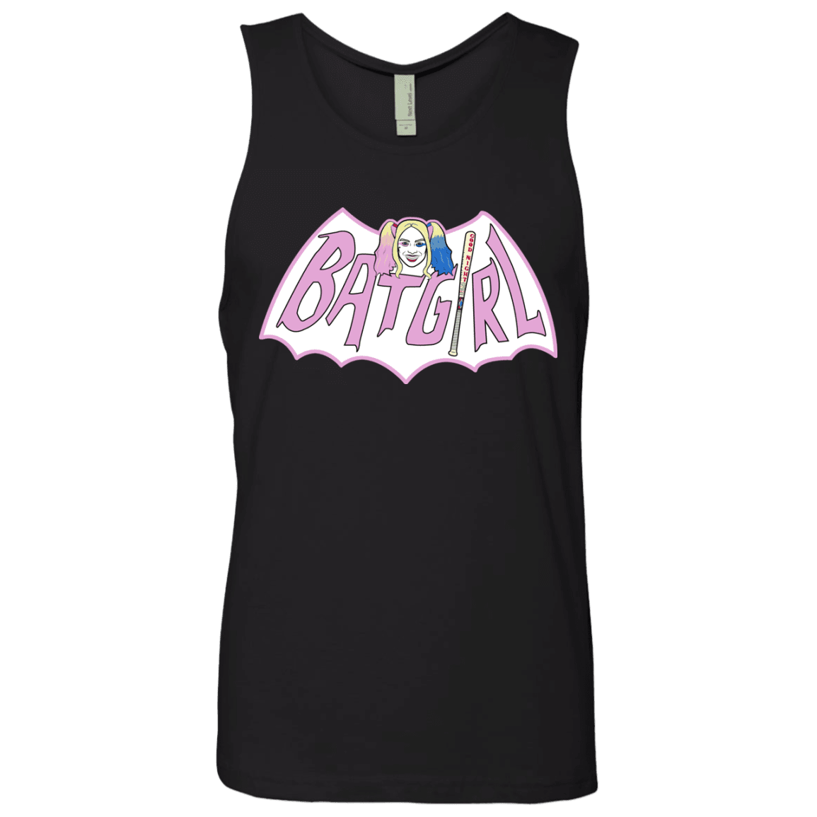 Batgirl Men's Premium Tank Top