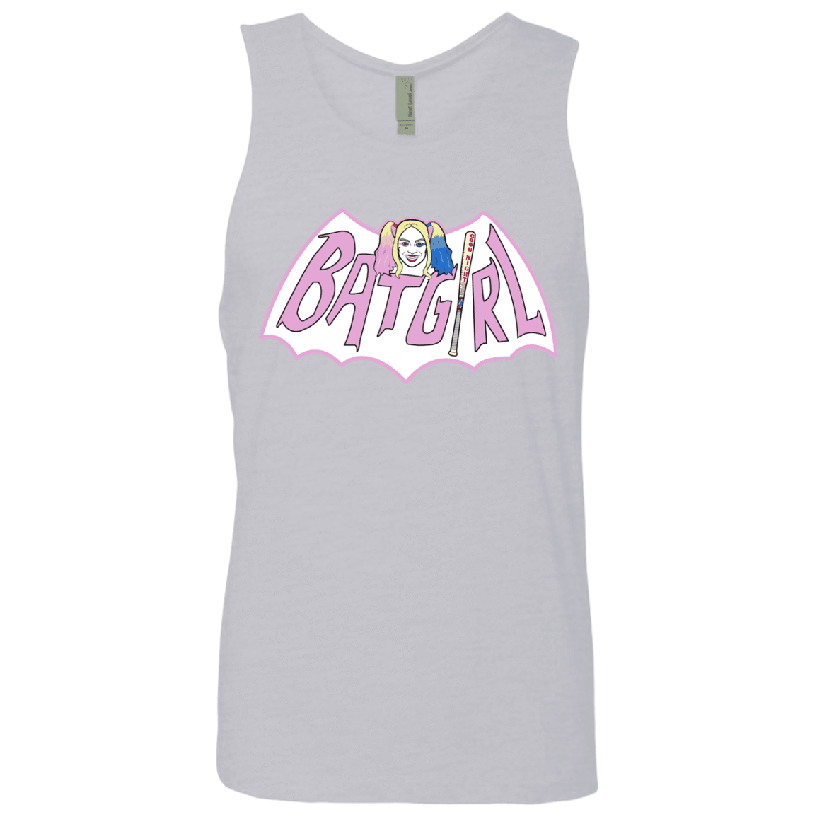 Batgirl Men's Premium Tank Top