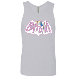 Batgirl Men's Premium Tank Top