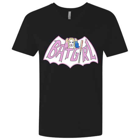 T-Shirts Black / X-Small Batgirl Men's Premium V-Neck