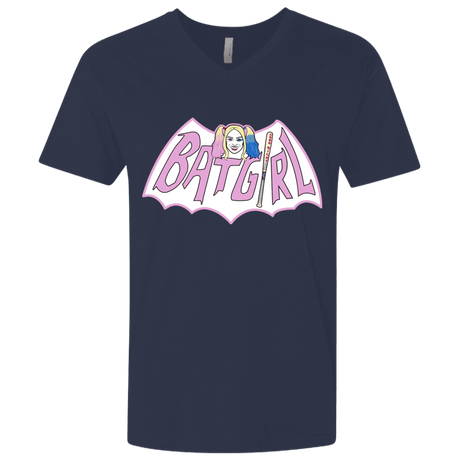 T-Shirts Midnight Navy / X-Small Batgirl Men's Premium V-Neck