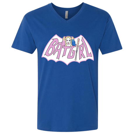 T-Shirts Royal / X-Small Batgirl Men's Premium V-Neck