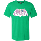 T-Shirts Envy / Small Batgirl Men's Triblend T-Shirt