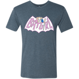 T-Shirts Indigo / Small Batgirl Men's Triblend T-Shirt