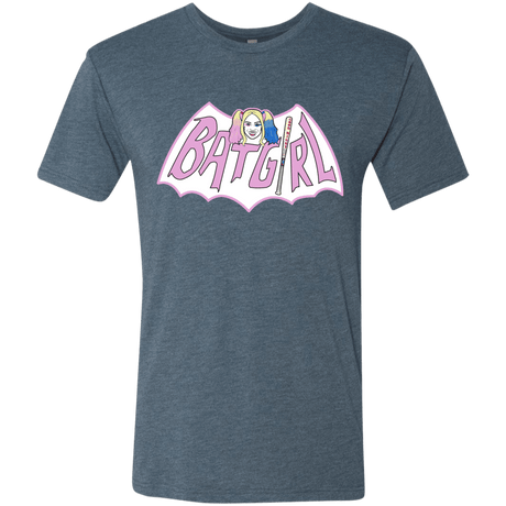 T-Shirts Indigo / Small Batgirl Men's Triblend T-Shirt