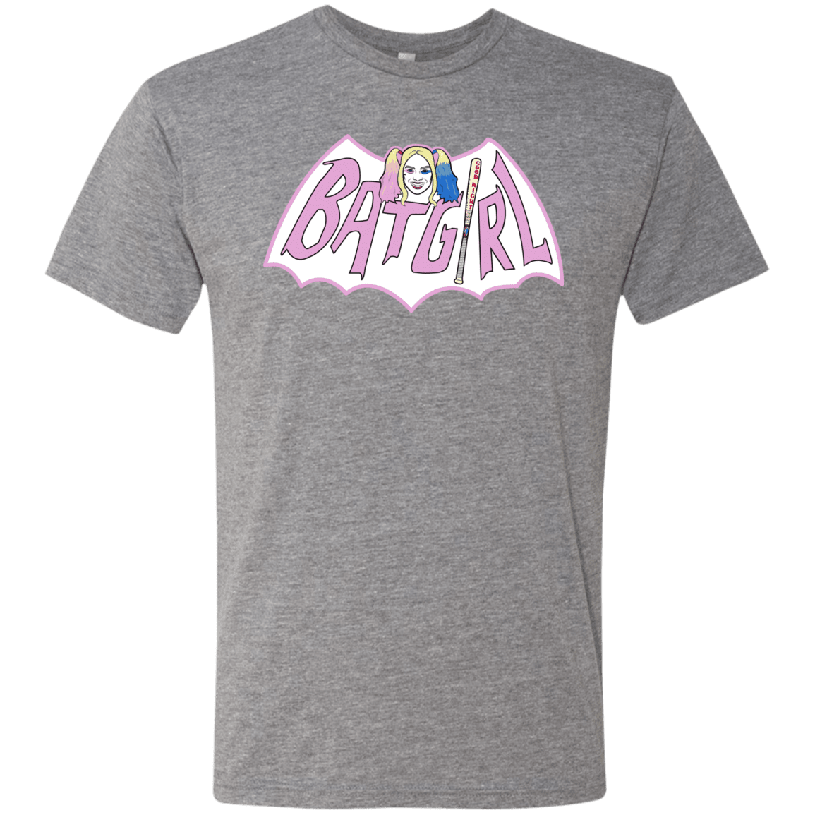 T-Shirts Premium Heather / Small Batgirl Men's Triblend T-Shirt