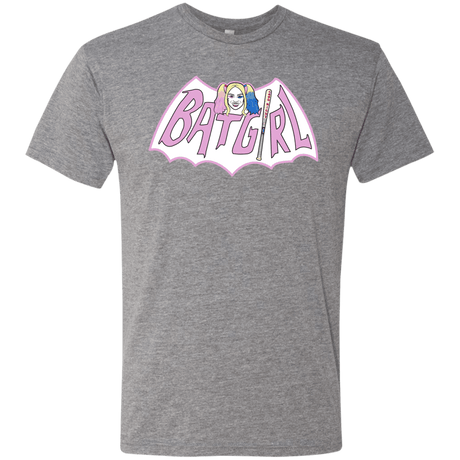 T-Shirts Premium Heather / Small Batgirl Men's Triblend T-Shirt