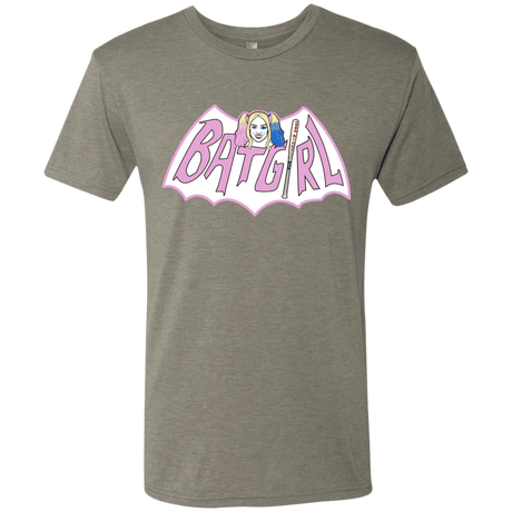 T-Shirts Venetian Grey / Small Batgirl Men's Triblend T-Shirt