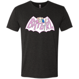 T-Shirts Vintage Black / Small Batgirl Men's Triblend T-Shirt