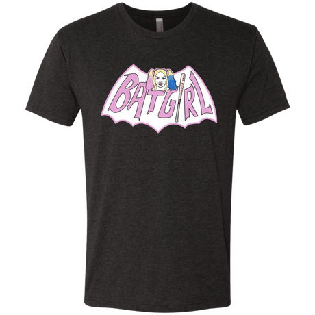 T-Shirts Vintage Black / Small Batgirl Men's Triblend T-Shirt