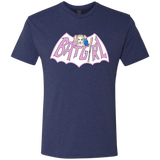 T-Shirts Vintage Navy / Small Batgirl Men's Triblend T-Shirt