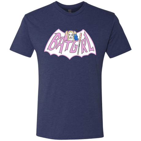 T-Shirts Vintage Navy / Small Batgirl Men's Triblend T-Shirt