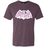 T-Shirts Vintage Purple / Small Batgirl Men's Triblend T-Shirt