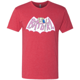 T-Shirts Vintage Red / Small Batgirl Men's Triblend T-Shirt