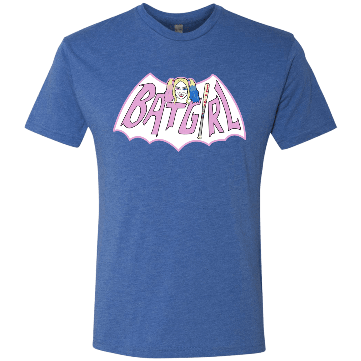 T-Shirts Vintage Royal / Small Batgirl Men's Triblend T-Shirt