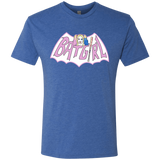 T-Shirts Vintage Royal / Small Batgirl Men's Triblend T-Shirt