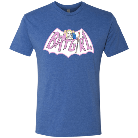 T-Shirts Vintage Royal / Small Batgirl Men's Triblend T-Shirt