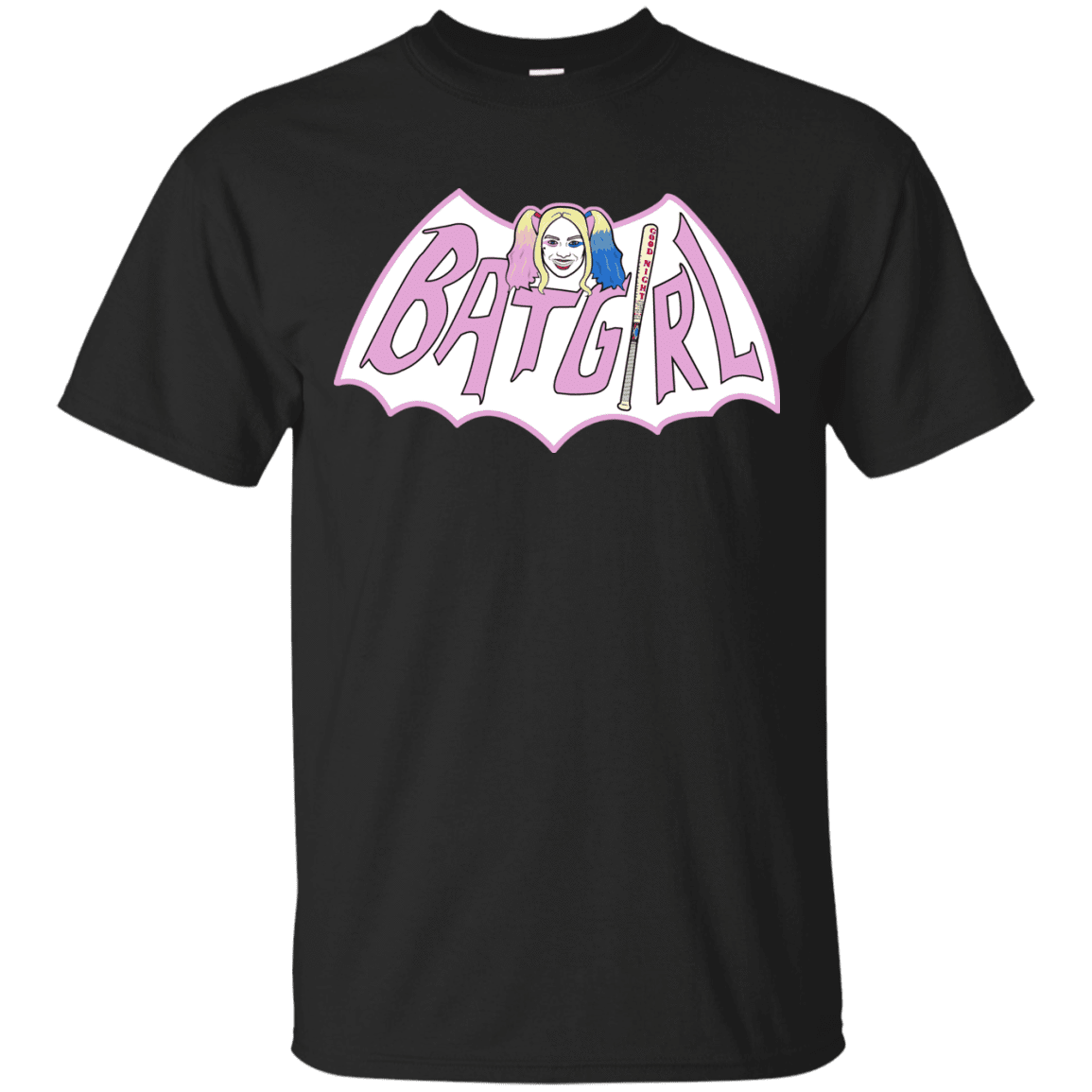 T-Shirts Black / Small Batgirl T-Shirt