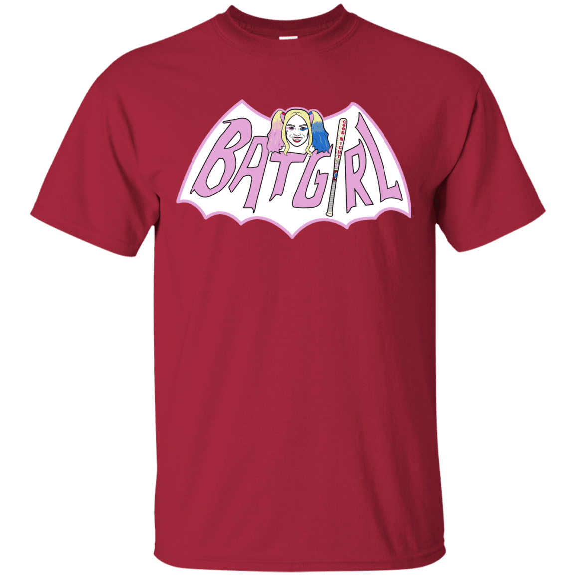 T-Shirts Cardinal / Small Batgirl T-Shirt