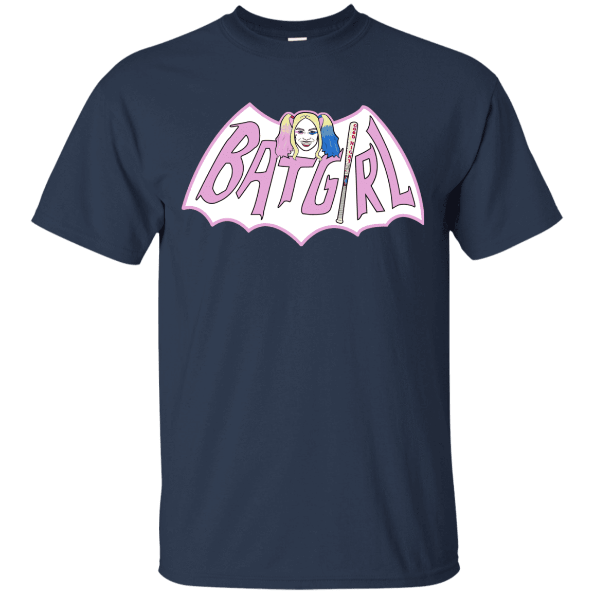 T-Shirts Navy / Small Batgirl T-Shirt