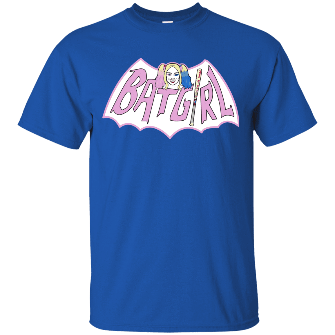 T-Shirts Royal / Small Batgirl T-Shirt