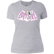T-Shirts Heather Grey / X-Small Batgirl Women's Premium T-Shirt