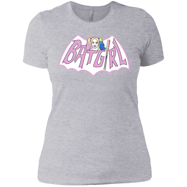 T-Shirts Heather Grey / X-Small Batgirl Women's Premium T-Shirt