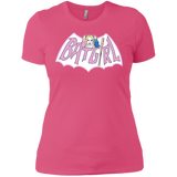 T-Shirts Hot Pink / X-Small Batgirl Women's Premium T-Shirt