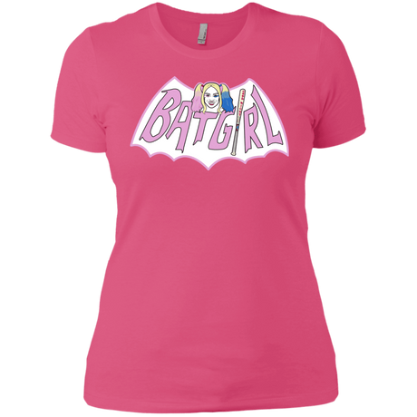 T-Shirts Hot Pink / X-Small Batgirl Women's Premium T-Shirt