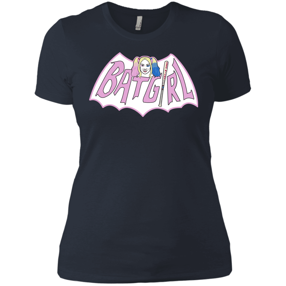 T-Shirts Indigo / X-Small Batgirl Women's Premium T-Shirt