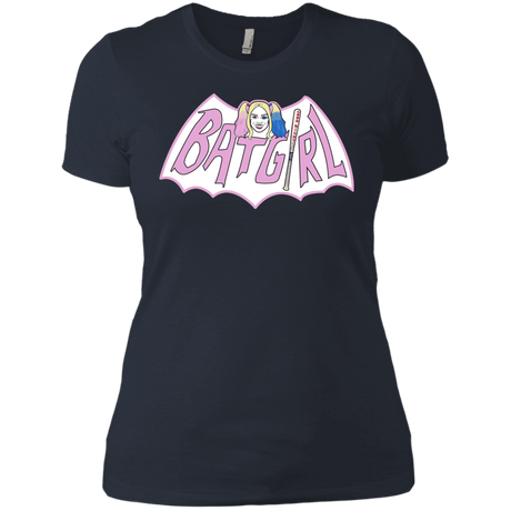 T-Shirts Indigo / X-Small Batgirl Women's Premium T-Shirt