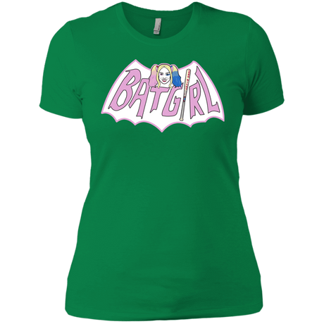 T-Shirts Kelly Green / X-Small Batgirl Women's Premium T-Shirt