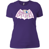 T-Shirts Purple Rush/ / X-Small Batgirl Women's Premium T-Shirt