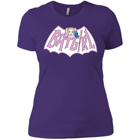 T-Shirts Purple Rush/ / X-Small Batgirl Women's Premium T-Shirt
