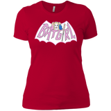 T-Shirts Red / X-Small Batgirl Women's Premium T-Shirt