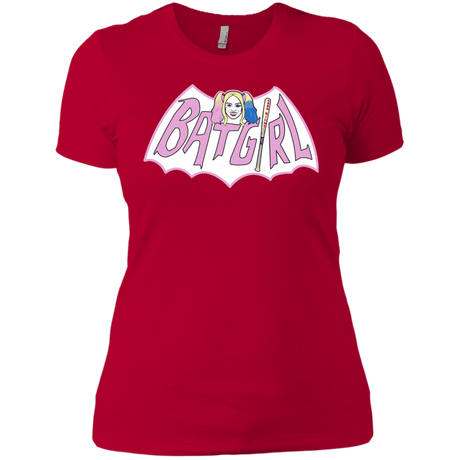 T-Shirts Red / X-Small Batgirl Women's Premium T-Shirt
