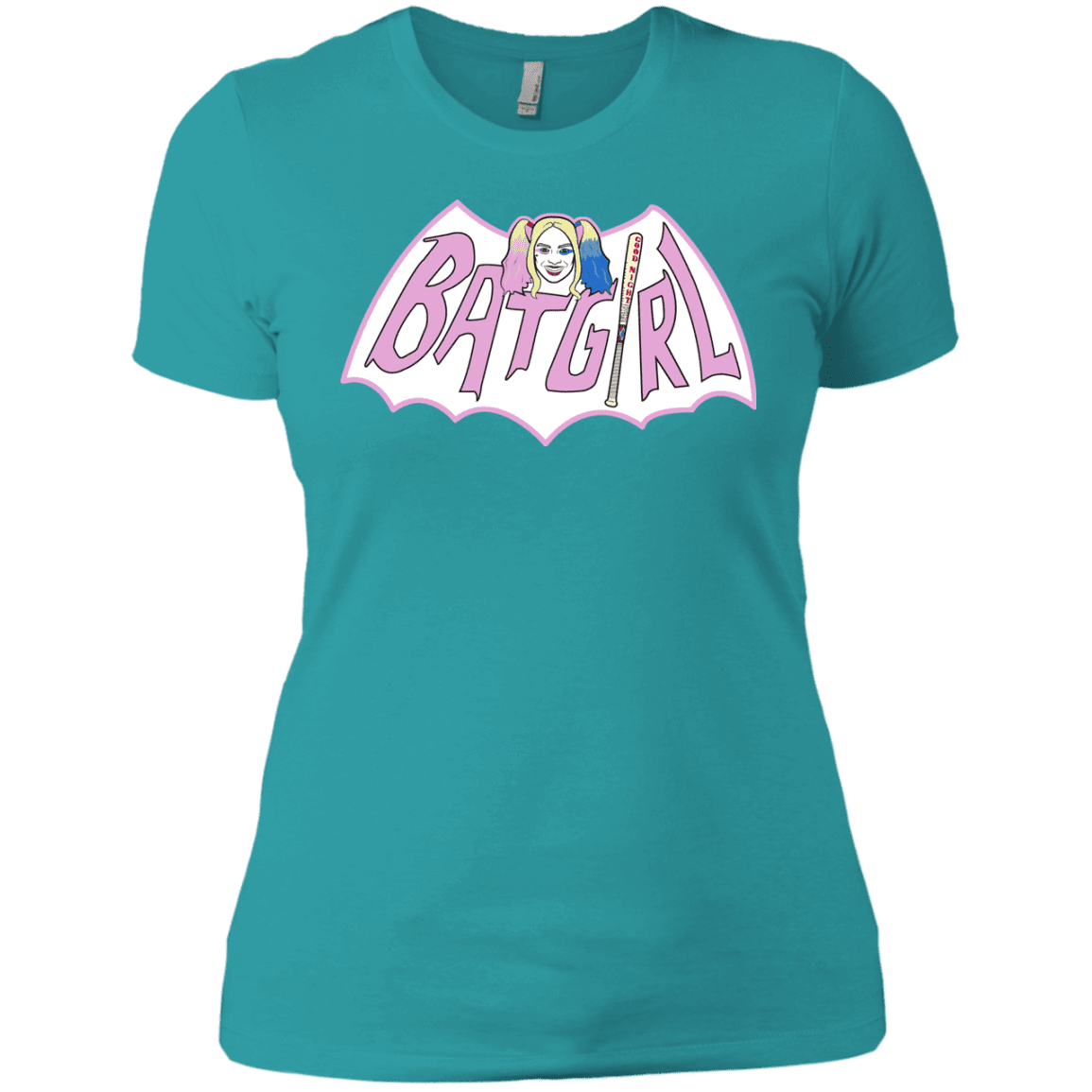 T-Shirts Tahiti Blue / X-Small Batgirl Women's Premium T-Shirt