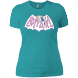 T-Shirts Tahiti Blue / X-Small Batgirl Women's Premium T-Shirt