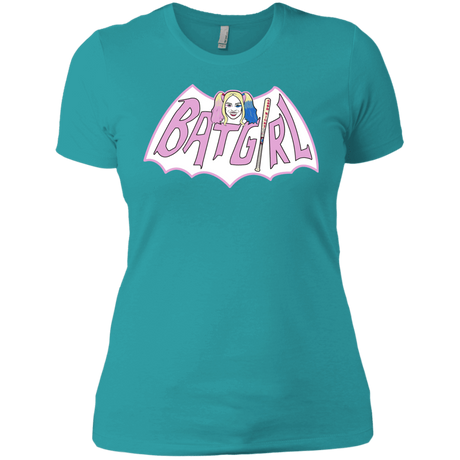 T-Shirts Tahiti Blue / X-Small Batgirl Women's Premium T-Shirt