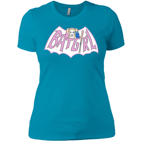 T-Shirts Turquoise / X-Small Batgirl Women's Premium T-Shirt
