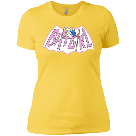 T-Shirts Vibrant Yellow / X-Small Batgirl Women's Premium T-Shirt