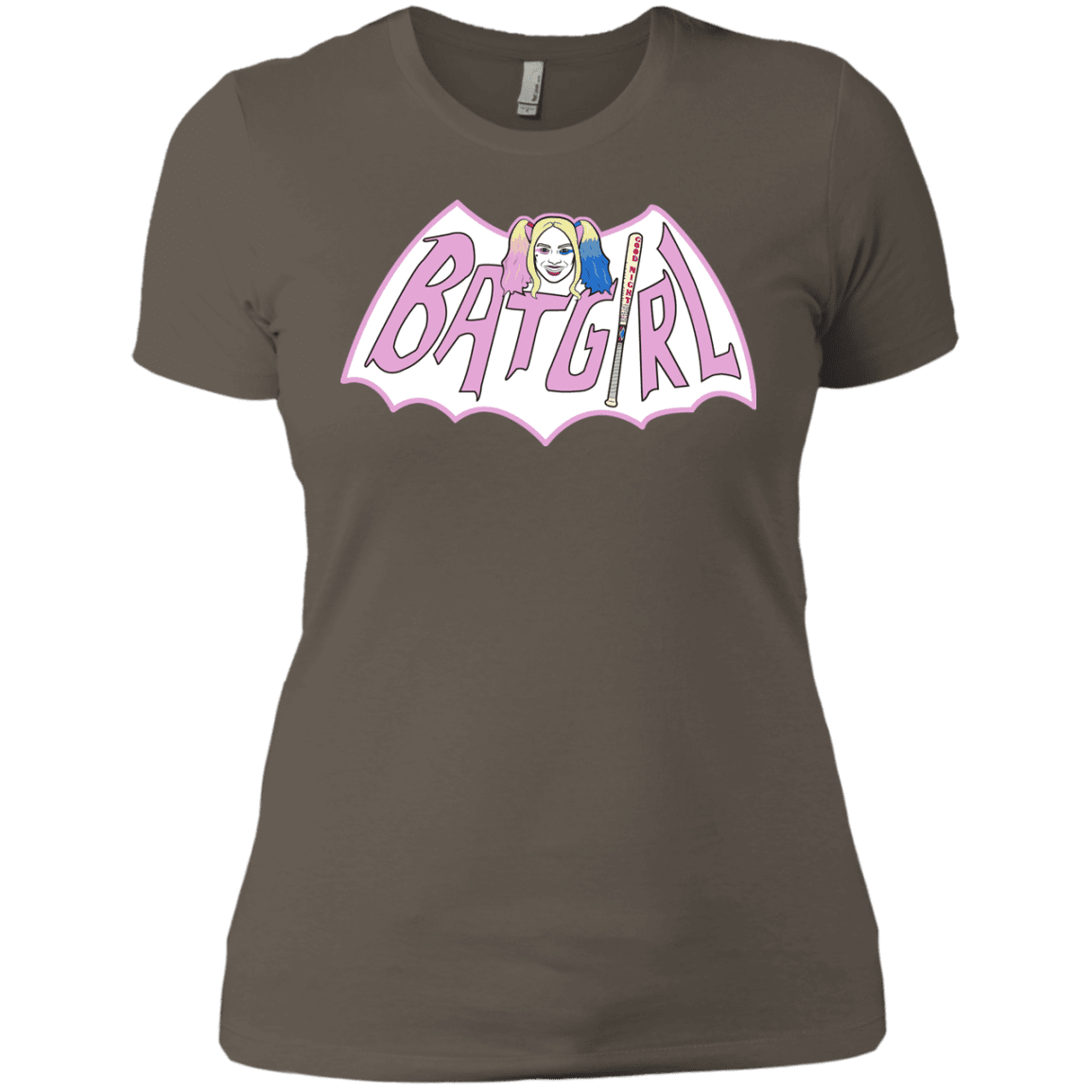 T-Shirts Warm Grey / X-Small Batgirl Women's Premium T-Shirt