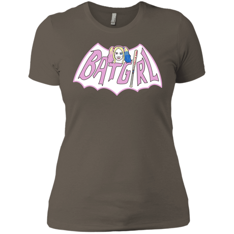 T-Shirts Warm Grey / X-Small Batgirl Women's Premium T-Shirt